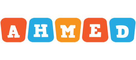 ahmed comics logo