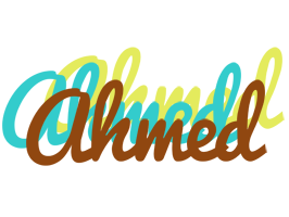 ahmed cupcake logo