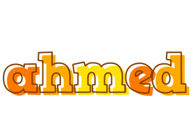 ahmed desert logo