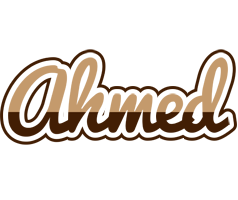 ahmed exclusive logo