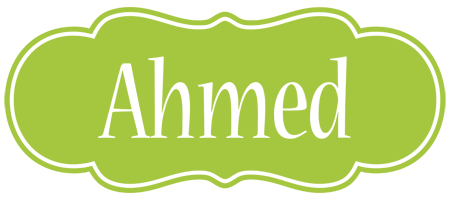 ahmed family logo