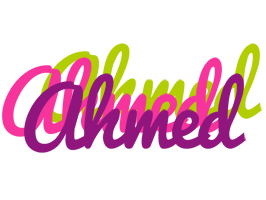 ahmed flowers logo
