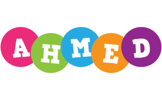 ahmed friends logo