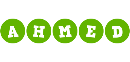 ahmed games logo