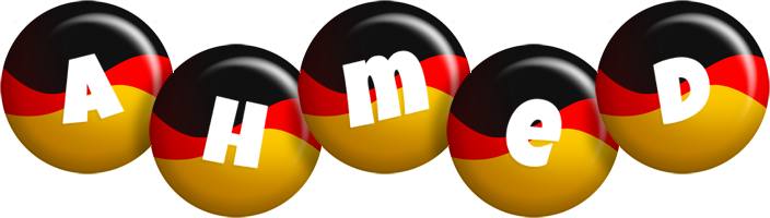 ahmed german logo