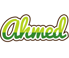 ahmed golfing logo
