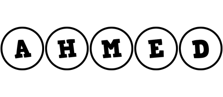 ahmed handy logo