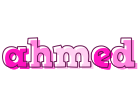 ahmed hello logo