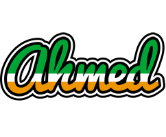 ahmed ireland logo