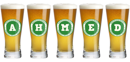 ahmed lager logo
