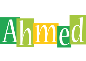 ahmed lemonade logo