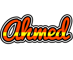 ahmed madrid logo