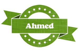 ahmed natural logo