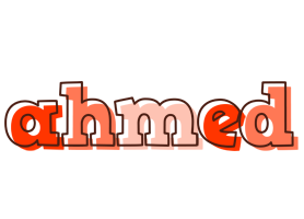 ahmed paint logo