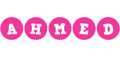 ahmed poker logo