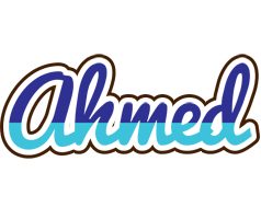 ahmed raining logo