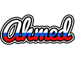 ahmed russia logo