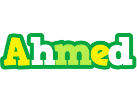 ahmed soccer logo