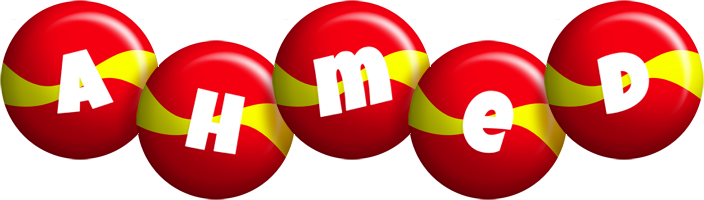 ahmed spain logo