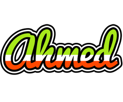 ahmed superfun logo