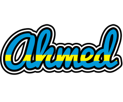 ahmed sweden logo