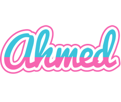 ahmed woman logo