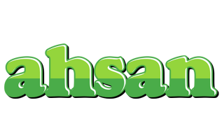 ahsan apple logo