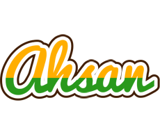 ahsan banana logo