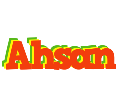 ahsan bbq logo
