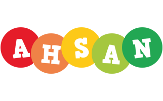ahsan boogie logo