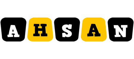 ahsan boots logo