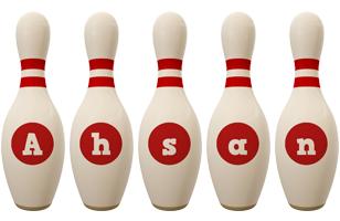 ahsan bowling-pin logo