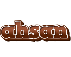 ahsan brownie logo