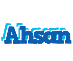 ahsan business logo
