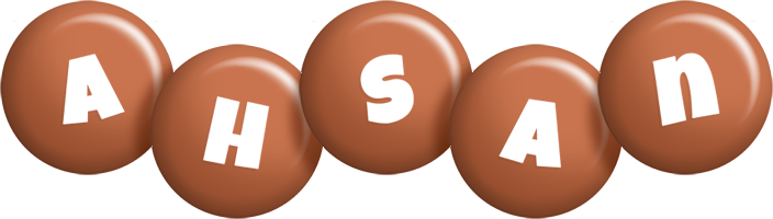 ahsan candy-brown logo
