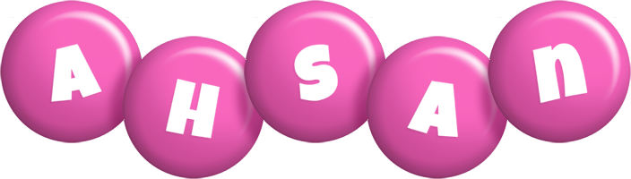 ahsan candy-pink logo