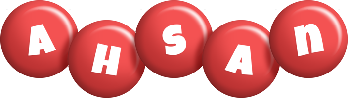 ahsan candy-red logo