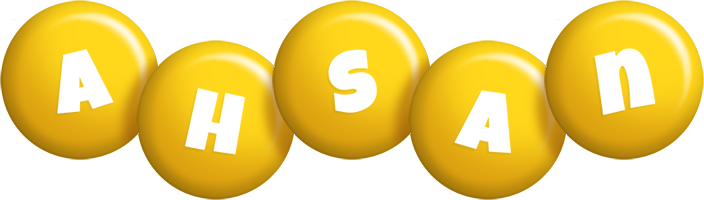 ahsan candy-yellow logo