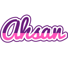 ahsan cheerful logo