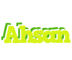 ahsan citrus logo