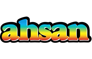 ahsan color logo