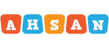 ahsan comics logo