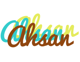 ahsan cupcake logo