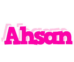 ahsan dancing logo