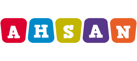 ahsan daycare logo