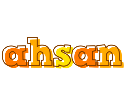 ahsan desert logo