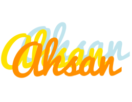 ahsan energy logo