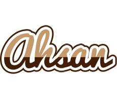 ahsan exclusive logo