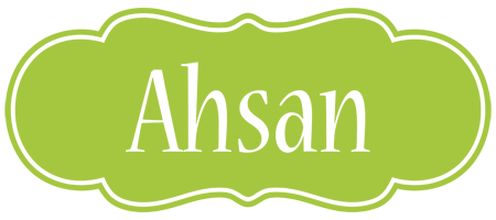 ahsan family logo