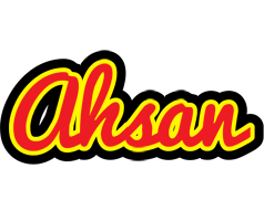 ahsan fireman logo